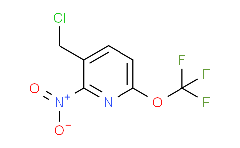 AM197944 | 1803528-57-5 | 3-(Chloromethyl)-2-nitro-6-(trifluoromethoxy)pyridine