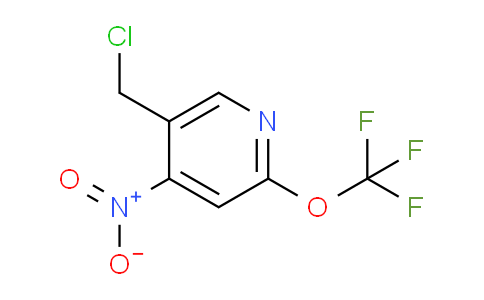 AM197946 | 1803627-18-0 | 5-(Chloromethyl)-4-nitro-2-(trifluoromethoxy)pyridine