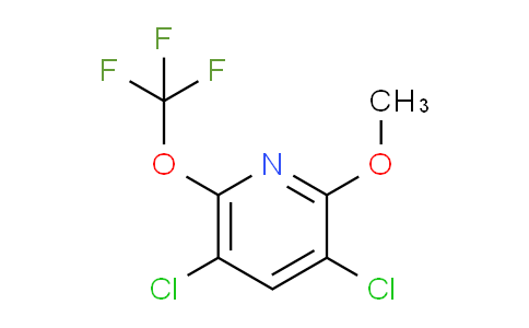AM197948 | 1804607-53-1 | 3,5-Dichloro-2-methoxy-6-(trifluoromethoxy)pyridine