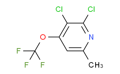 AM197954 | 1803930-41-7 | 2,3-Dichloro-6-methyl-4-(trifluoromethoxy)pyridine