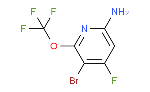 AM197955 | 1803941-20-9 | 6-Amino-3-bromo-4-fluoro-2-(trifluoromethoxy)pyridine