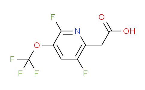 AM197956 | 1806088-63-0 | 2,5-Difluoro-3-(trifluoromethoxy)pyridine-6-acetic acid