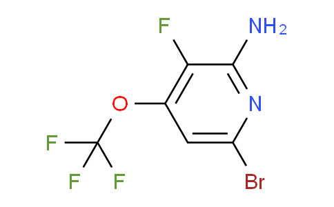 AM197957 | 1804524-20-6 | 2-Amino-6-bromo-3-fluoro-4-(trifluoromethoxy)pyridine