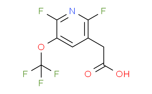 AM197960 | 1804287-57-7 | 2,6-Difluoro-3-(trifluoromethoxy)pyridine-5-acetic acid