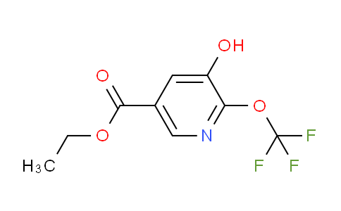 AM197962 | 1803911-80-9 | Ethyl 3-hydroxy-2-(trifluoromethoxy)pyridine-5-carboxylate