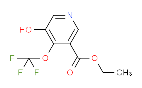 AM197964 | 1803911-92-3 | Ethyl 3-hydroxy-4-(trifluoromethoxy)pyridine-5-carboxylate