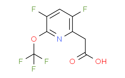 AM197965 | 1803987-84-9 | 3,5-Difluoro-2-(trifluoromethoxy)pyridine-6-acetic acid