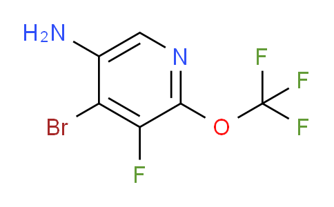 AM197967 | 1806180-05-1 | 5-Amino-4-bromo-3-fluoro-2-(trifluoromethoxy)pyridine