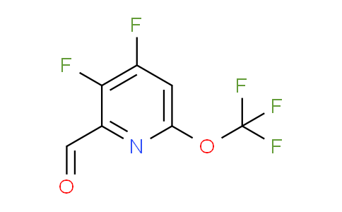 AM197968 | 1803934-30-6 | 3,4-Difluoro-6-(trifluoromethoxy)pyridine-2-carboxaldehyde