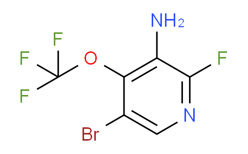 AM197969 | 1803941-60-7 | 3-Amino-5-bromo-2-fluoro-4-(trifluoromethoxy)pyridine