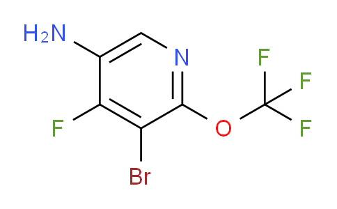 AM197971 | 1803941-66-3 | 5-Amino-3-bromo-4-fluoro-2-(trifluoromethoxy)pyridine