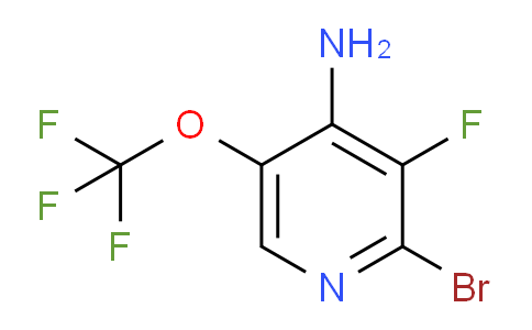 AM197974 | 1806180-23-3 | 4-Amino-2-bromo-3-fluoro-5-(trifluoromethoxy)pyridine