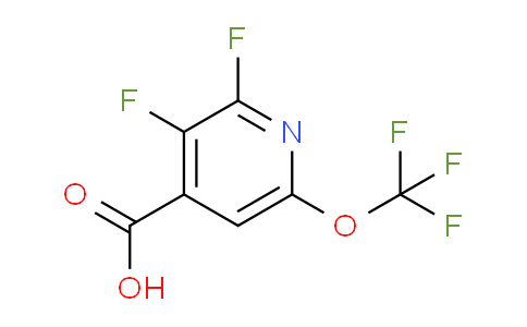 AM197975 | 1803934-52-2 | 2,3-Difluoro-6-(trifluoromethoxy)pyridine-4-carboxylic acid