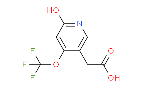 AM197976 | 1804297-67-3 | 2-Hydroxy-4-(trifluoromethoxy)pyridine-5-acetic acid