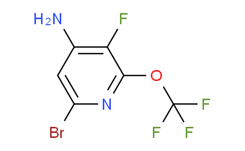 AM197978 | 1804006-45-8 | 4-Amino-6-bromo-3-fluoro-2-(trifluoromethoxy)pyridine
