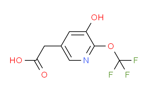 AM197980 | 1803632-60-1 | 3-Hydroxy-2-(trifluoromethoxy)pyridine-5-acetic acid