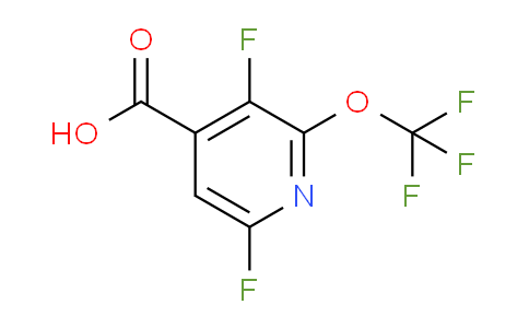 AM197981 | 1803974-95-9 | 3,6-Difluoro-2-(trifluoromethoxy)pyridine-4-carboxylic acid