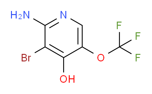 AM197982 | 1806180-41-5 | 2-Amino-3-bromo-4-hydroxy-5-(trifluoromethoxy)pyridine