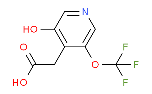 AM197983 | 1804503-13-6 | 3-Hydroxy-5-(trifluoromethoxy)pyridine-4-acetic acid
