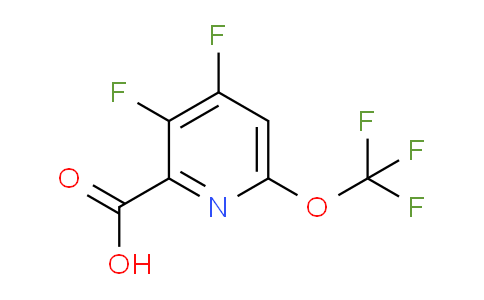 AM197984 | 1803484-42-5 | 3,4-Difluoro-6-(trifluoromethoxy)pyridine-2-carboxylic acid