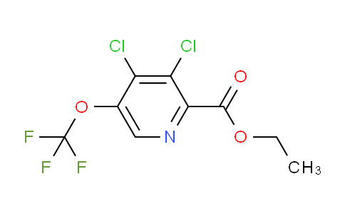 AM197985 | 1804555-82-5 | Ethyl 3,4-dichloro-5-(trifluoromethoxy)pyridine-2-carboxylate