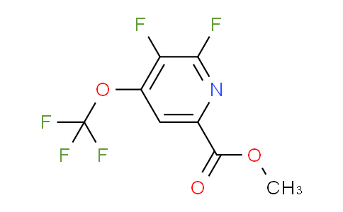 AM197986 | 1804497-98-0 | Methyl 2,3-difluoro-4-(trifluoromethoxy)pyridine-6-carboxylate