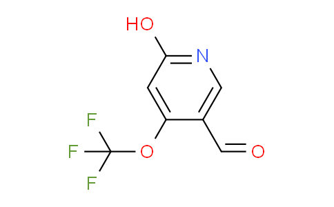 AM197988 | 1806135-03-4 | 2-Hydroxy-4-(trifluoromethoxy)pyridine-5-carboxaldehyde