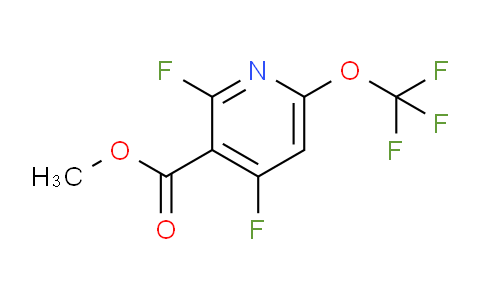 AM197990 | 1803486-49-8 | Methyl 2,4-difluoro-6-(trifluoromethoxy)pyridine-3-carboxylate