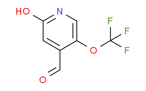 AM197991 | 1804296-90-9 | 2-Hydroxy-5-(trifluoromethoxy)pyridine-4-carboxaldehyde