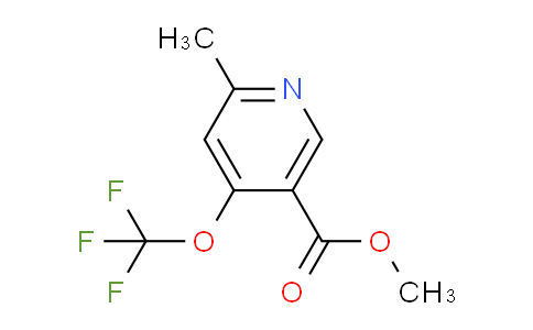 AM197993 | 1804294-12-9 | Methyl 2-methyl-4-(trifluoromethoxy)pyridine-5-carboxylate