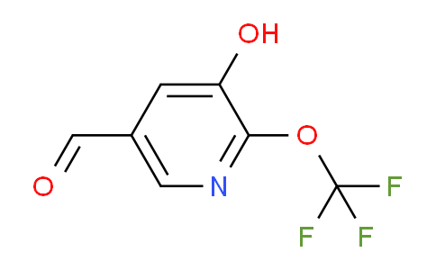 AM197995 | 1803631-17-5 | 3-Hydroxy-2-(trifluoromethoxy)pyridine-5-carboxaldehyde