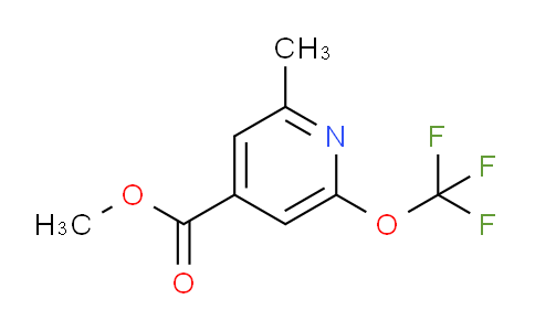 AM197996 | 1804547-25-8 | Methyl 2-methyl-6-(trifluoromethoxy)pyridine-4-carboxylate