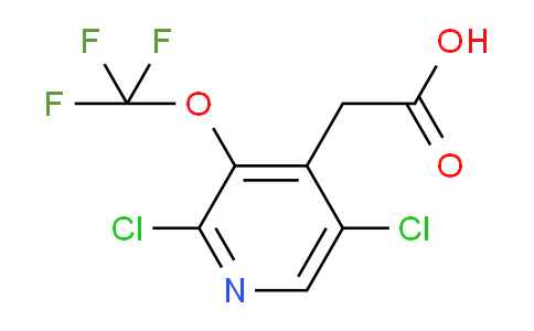 AM197997 | 1804032-57-2 | 2,5-Dichloro-3-(trifluoromethoxy)pyridine-4-acetic acid
