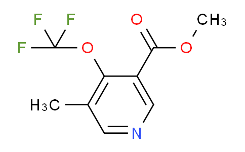 AM197999 | 1804547-39-4 | Methyl 3-methyl-4-(trifluoromethoxy)pyridine-5-carboxylate