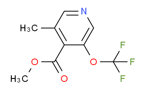 AM198000 | 1803972-64-6 | Methyl 3-methyl-5-(trifluoromethoxy)pyridine-4-carboxylate