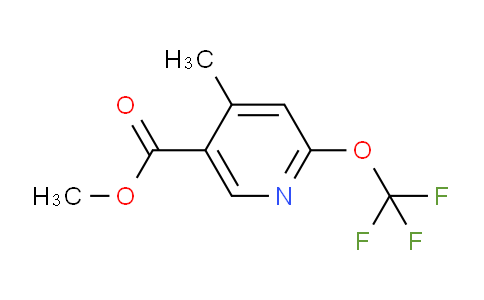 AM198001 | 1803935-37-6 | Methyl 4-methyl-2-(trifluoromethoxy)pyridine-5-carboxylate