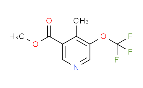AM198003 | 1803972-68-0 | Methyl 4-methyl-3-(trifluoromethoxy)pyridine-5-carboxylate
