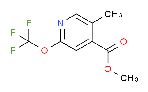AM198005 | 1804034-62-5 | Methyl 5-methyl-2-(trifluoromethoxy)pyridine-4-carboxylate