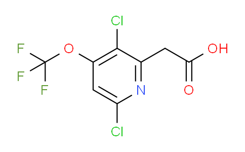 3,6-Dichloro-4-(trifluoromethoxy)pyridine-2-acetic acid