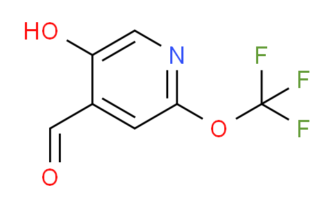 5-Hydroxy-2-(trifluoromethoxy)pyridine-4-carboxaldehyde