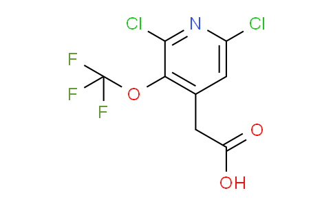 2,6-Dichloro-3-(trifluoromethoxy)pyridine-4-acetic acid