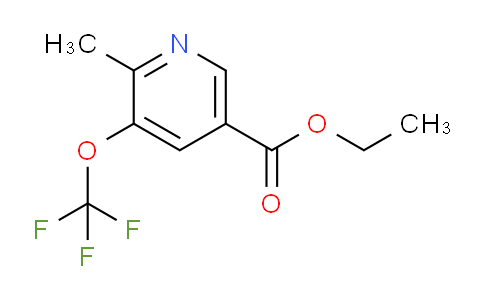 AM198010 | 1804547-57-6 | Ethyl 2-methyl-3-(trifluoromethoxy)pyridine-5-carboxylate
