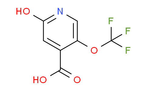 AM198014 | 1803921-47-2 | 2-Hydroxy-5-(trifluoromethoxy)pyridine-4-carboxylic acid