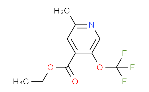 AM198015 | 1803555-09-0 | Ethyl 2-methyl-5-(trifluoromethoxy)pyridine-4-carboxylate