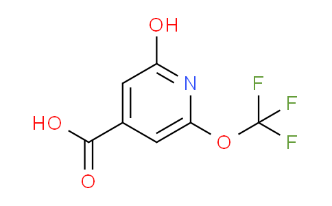 AM198016 | 1804424-83-6 | 2-Hydroxy-6-(trifluoromethoxy)pyridine-4-carboxylic acid