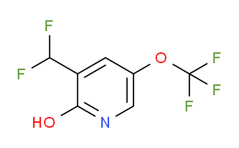 AM198018 | 1804540-81-5 | 3-(Difluoromethyl)-2-hydroxy-5-(trifluoromethoxy)pyridine