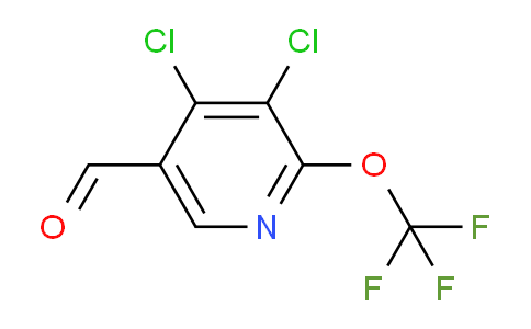 AM198020 | 1804555-11-0 | 3,4-Dichloro-2-(trifluoromethoxy)pyridine-5-carboxaldehyde