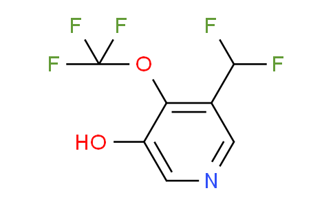 AM198021 | 1804501-47-0 | 3-(Difluoromethyl)-5-hydroxy-4-(trifluoromethoxy)pyridine