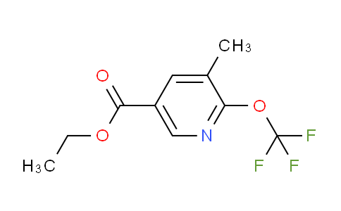 AM198023 | 1804294-96-9 | Ethyl 3-methyl-2-(trifluoromethoxy)pyridine-5-carboxylate