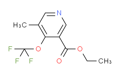 Ethyl 3-methyl-4-(trifluoromethoxy)pyridine-5-carboxylate